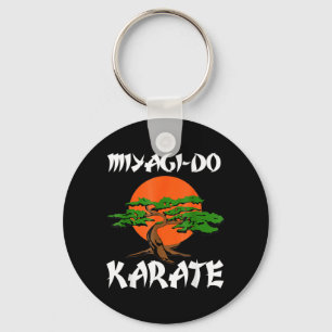 Llavero Regalo de árbol bonsái genial de Miyagi-Do Karate