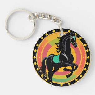 Llavero 🐴 Regalo de arte de caballo para uso diario 🐴