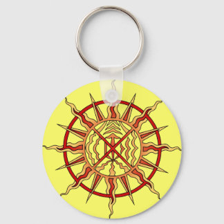 Llavero Regalo de arte espiritual de la cadena de claves d