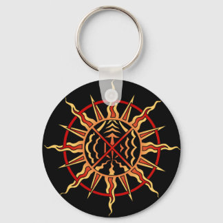 Llavero Regalo de arte espiritual de la cadena de claves d