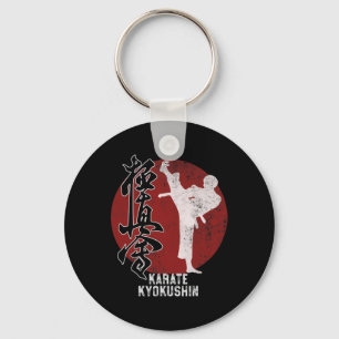 Llavero Regalo de arte marcial de Kyokushin Karate