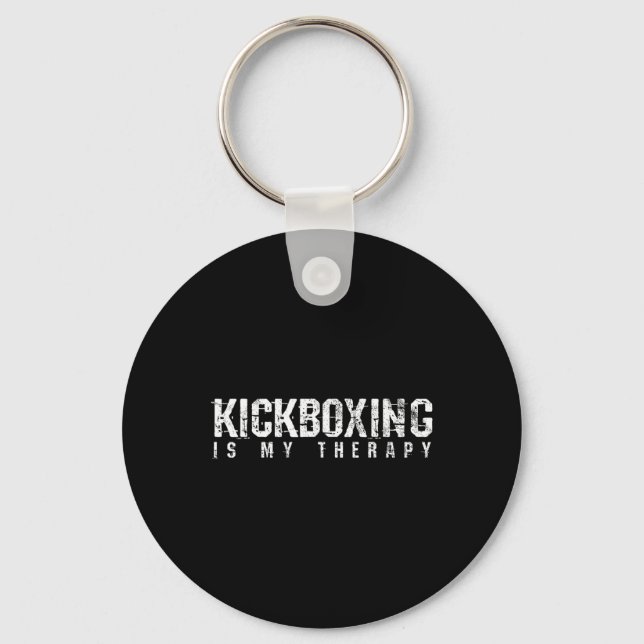 Llavero Regalo de Artes de Material de Boxeo de Kickboxing (Anverso)