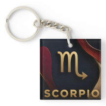 Regalo de astrología celestial de lujo para Escorp