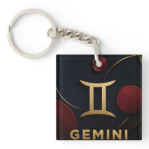 Regalo de astrología celestial de lujo para Gémini