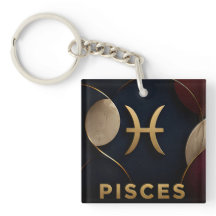 Regalo de astrología celestial de lujo para Piscis