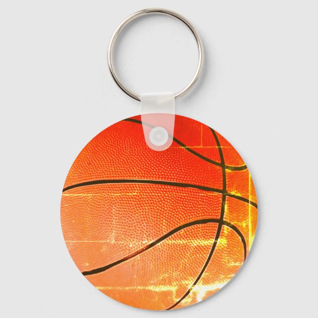 Llavero Regalo de baloncesto de época (Anverso)