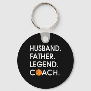 Llavero Regalo de baloncesto divertido del entrenador de l