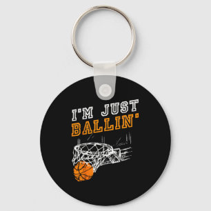 Llavero Regalo de baloncesto para entrenador jugador niños