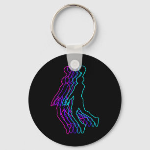 Llavero Regalo De Baloncesto Para Entrenadores Jóvenes Jug