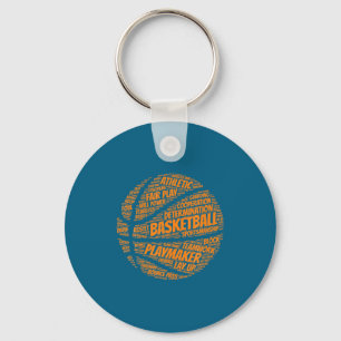 Llavero Regalo de baloncesto para niños niñas hombres y mu