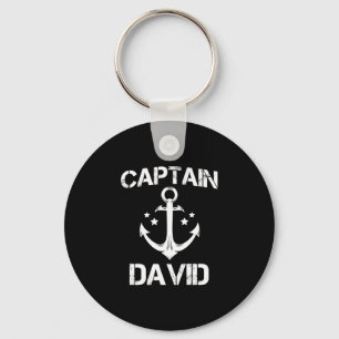 Llavero Regalo de barco de cumpleaños divertido nombre cap