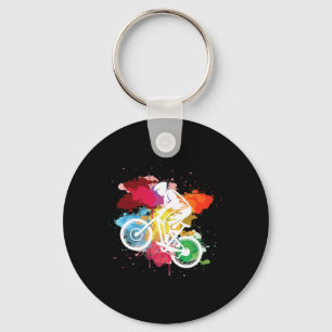 Llavero Regalo de bicicleta de montaña Mtb
