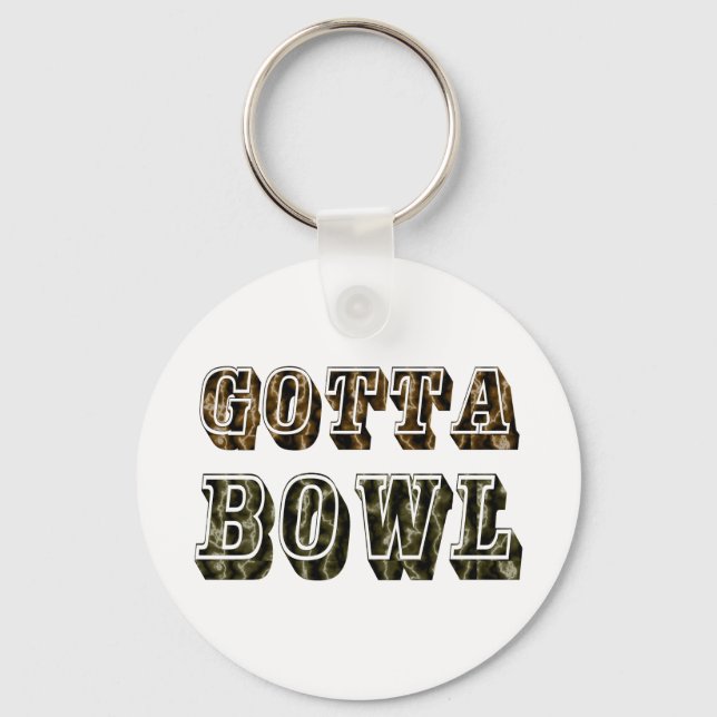 Llavero Regalo de boliche Gotta Bowl (Anverso)