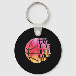 Llavero Regalo de Bysketbyll - Jugar como un Chica