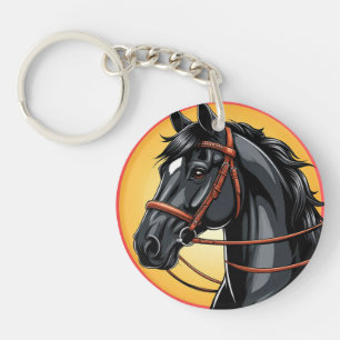 Llavero 🐴 Regalo de caballo ecuestre para llevar diario �
