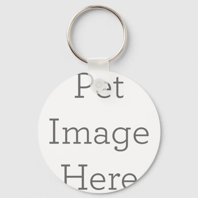 Llavero metálico circular, 5 cm (Anverso)