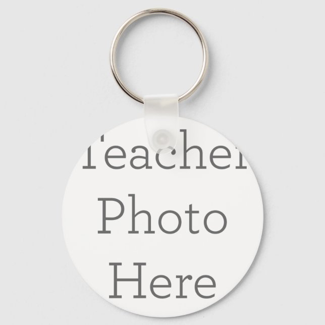 Llavero metálico circular, 5 cm (Anverso)