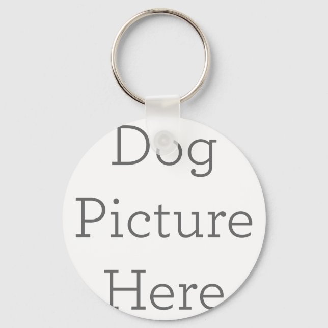 Llavero metálico circular, 5 cm (Anverso)