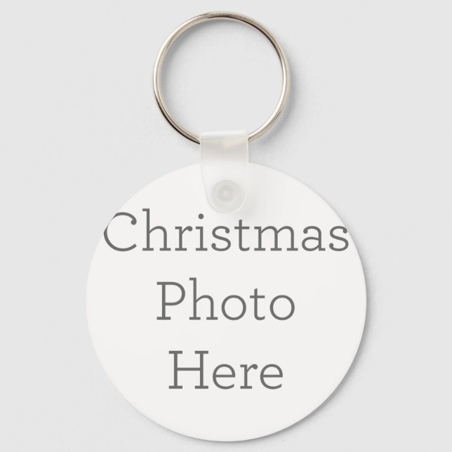 Llavero metálico circular, 5 cm (Anverso)