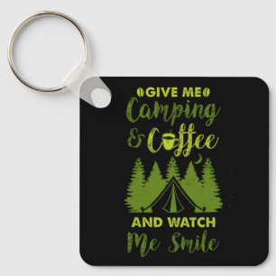 Llavero Regalo de café para campista