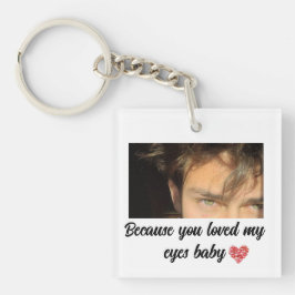 Llavero Regalo de camiseta para ojos