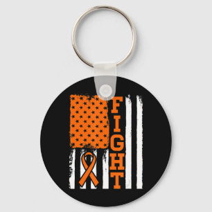 Llavero Regalo De Cáncer De Leucemia De Bandera De Lucha P