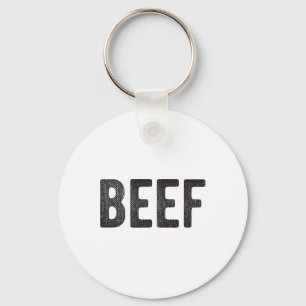 Llavero Regalo De Carne Para Hombres Amantes De Carne Bbq