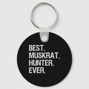 Llavero Regalo de caza de Muskrat - Cazador más divertido