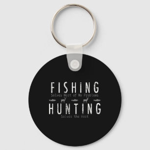 Llavero Regalo de caza de pesca Caza