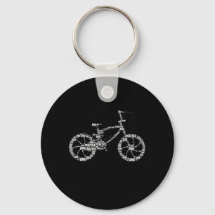 Llavero Regalo de ciclismo de ciclismo BMX de Guay