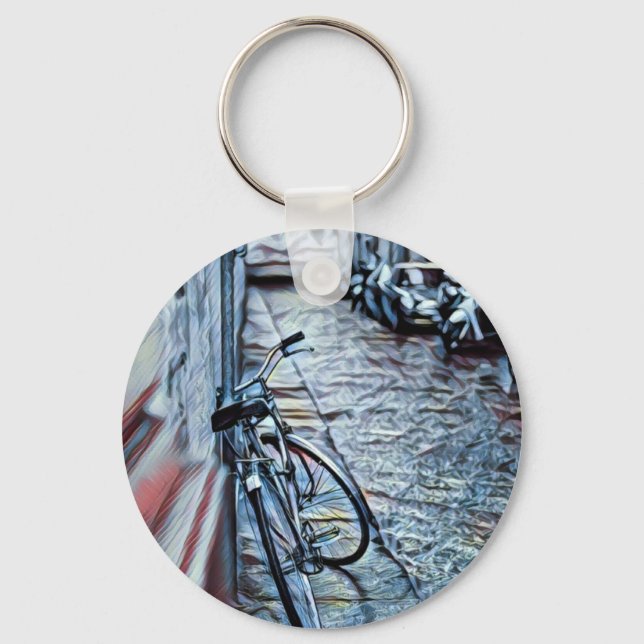 Llavero Regalo de ciclomotor (Anverso)