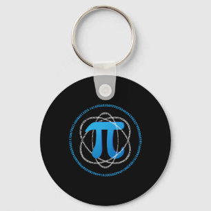 Llavero Regalo de ciencia de matemáticas del Día del átomo