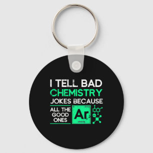 Llavero Regalo de ciencia divertido profesor de química Qu