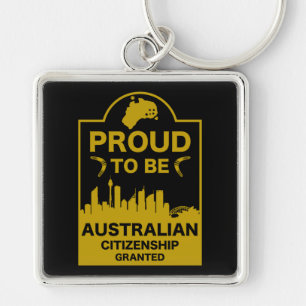 Llavero Regalo de ciudadanía australiana