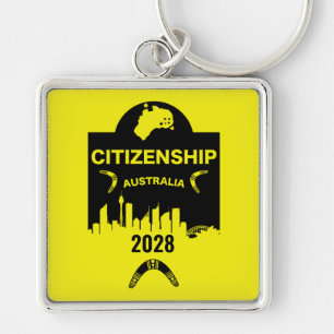 Llavero Regalo de ciudadanía australiana
