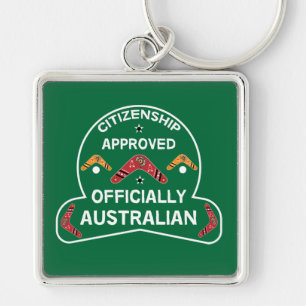 Llavero Regalo de ciudadanía australiana Ciudadanía aust