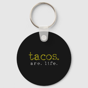 Llavero Regalo de comida mexicana Taco Lover