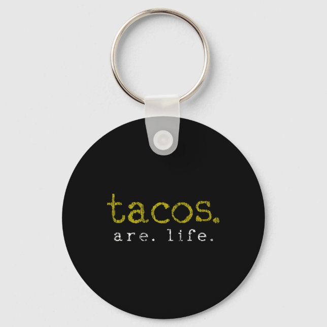 Llavero Regalo de comida mexicana Taco Lover (Anverso)