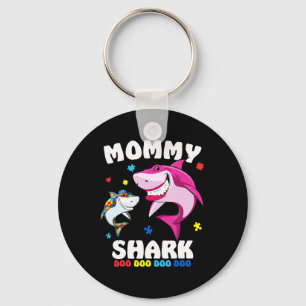 Llavero Regalo de concientización de la mami Sharm Autism