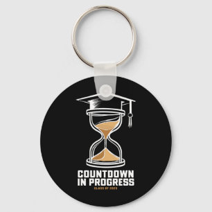 Llavero Regalo de cuenta regresiva para la graduación de l