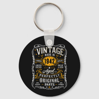 Llavero Regalo de cumpleaños 85 años Vintage 1942 85 años