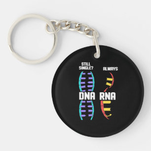 Llavero Regalo de cumpleaños   ADN Y ARN del biólogo docen