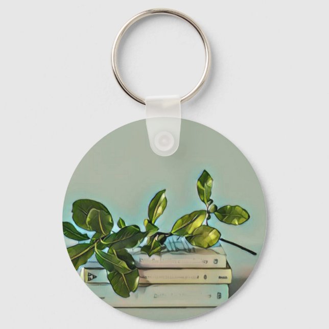 Llavero Regalo de cumpleaños bibliotecario (Anverso)