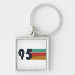 Llavero Regalo de cumpleaños con estilo vintage elegante n