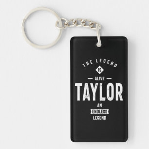Llavero Regalo de cumpleaños con nombre personalizado de T