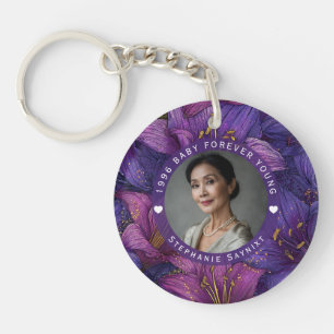 Llavero Regalo de cumpleaños cuarenta inspirado en Amaryll