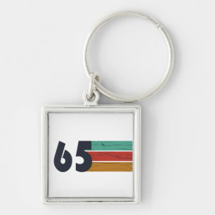 Llavero Regalo de cumpleaños de 1965 vintage