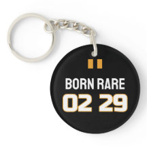 Regalo de cumpleaños de año de salto