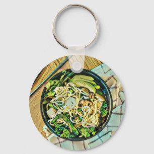 Llavero Regalo de cumpleaños de Ramen