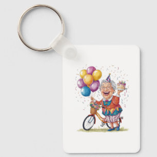 Llavero Regalo de cumpleaños divertido para abuela montand